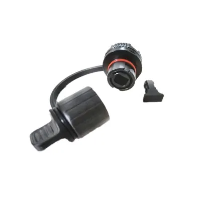 Waterproof SC to APC Outdoor Optical Adapter for Huawei Devices