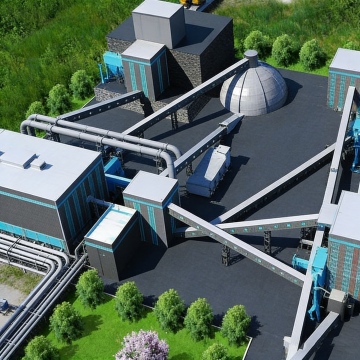 1200 TPH Eco-Friendly Sand and Aggregate Production Line