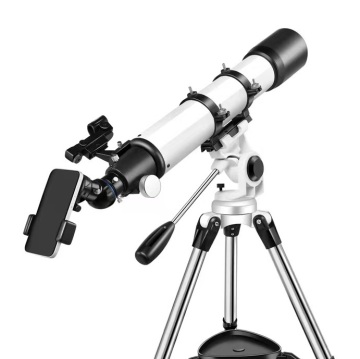 90mm Aperture 700mm Focal Length Refractor Telescopes: Ideal for Astronomy Enthusiasts and Kids Starting Out