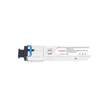 GPON OLT SFP 2.488G-TX/1.244G-RX 20km Class C+ Module