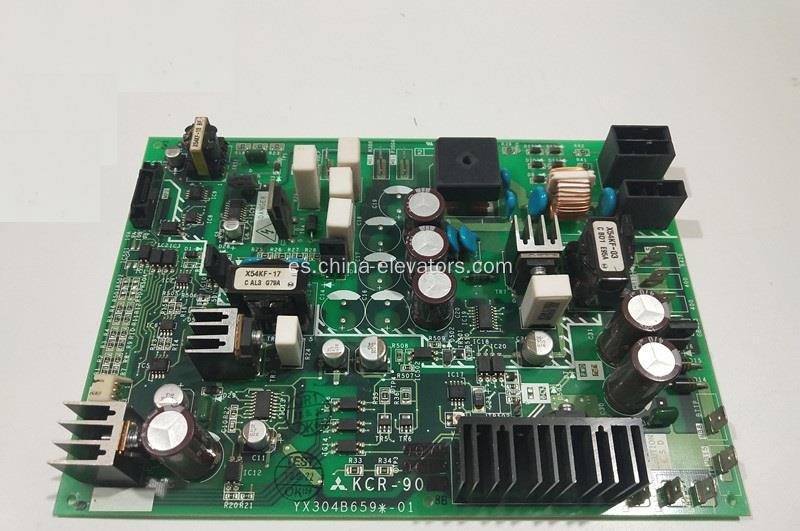 Tablero de conducción KCR-908B para ascensores Mitsubishi MRL