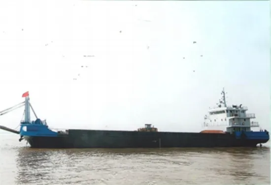 1400T SELF-PROPELLED DECK BARGE