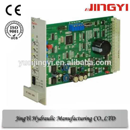 Proportional valve amplifier