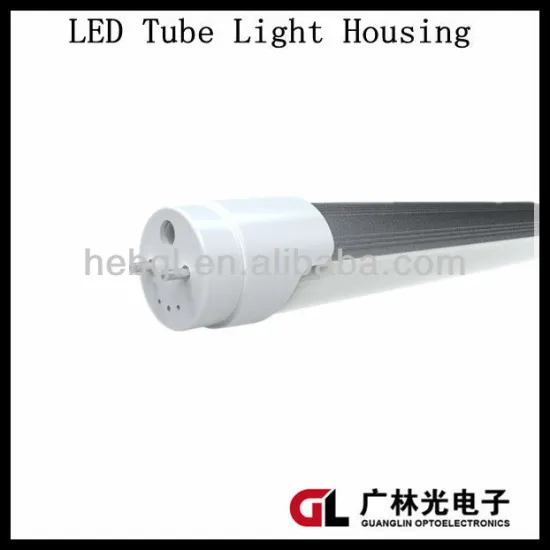 LED Tube Light Housing with CE approval