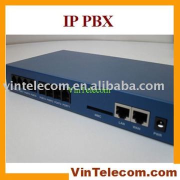 IP PBX / PABX / SIP PBX /VOIP PBX-8FXO IP PBX-NEW
