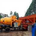 Mélangeur en béton avec machine de pompe JBT30