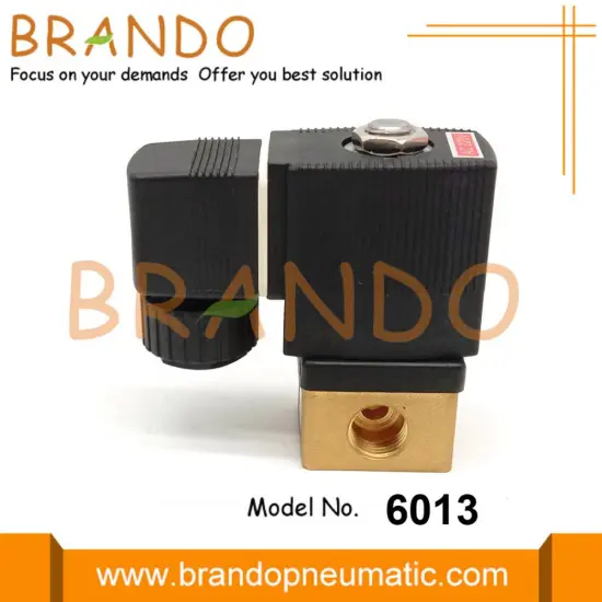 Burkert Type 6013 A 2.0 FKM Solenoid Valve