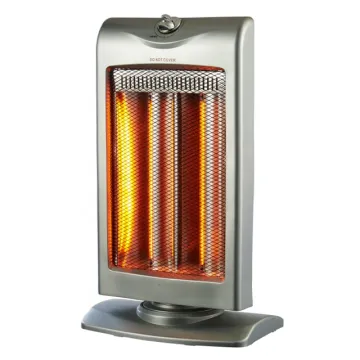 EW-C01 Carbon Fiber Infrared Heater with Tip Over Switch: 400/1000W Heating Solution