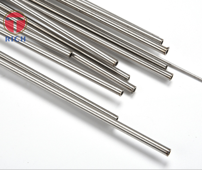 Precision seamless stainless steel needle tubing