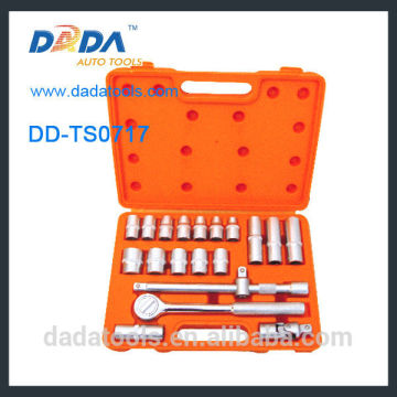 DD-TS0717 21pcs Socket Set,Socket Wrench,Auto Repair Hand Tool