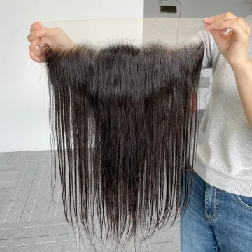 250% Density Curly Vietnamese 10A 13X4 Top Quality Film Transparent Hd Lace Frontal Bundles With Hd Lace Frontals