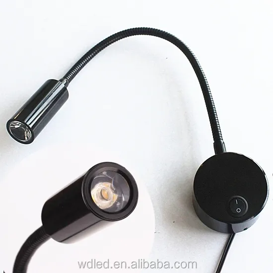 Hotel Bed Reading Lights - 3W 110V/220V