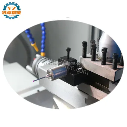 CNC Lathe Machine for Vossen Replica Wheel Rim Repair