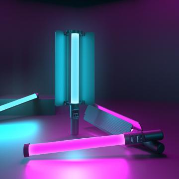 RGB Colorful Photo LED Stick Fill Light Wand