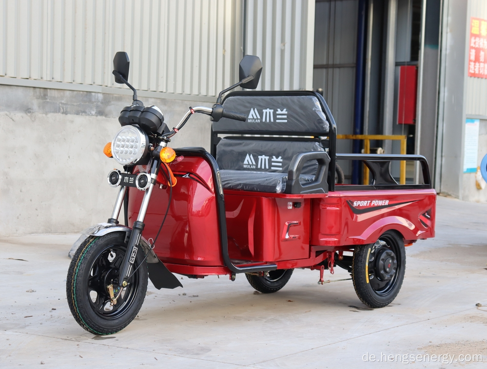 Neues Modell Mini Electric Cargo Dreirad zum Verkauf