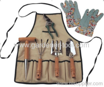Tuingereedschap Set met kleren