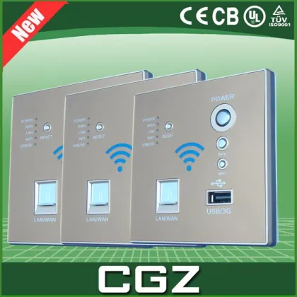 Wireless WiFi router wireless router sales brand miniature wall heat