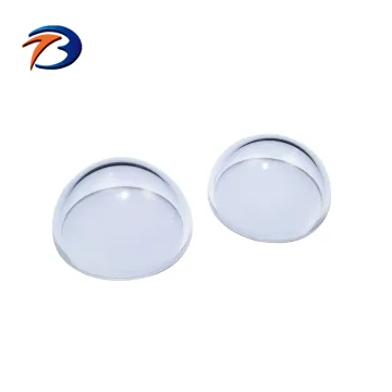 Sapphire Glass Domes for Protective Camera Lenses