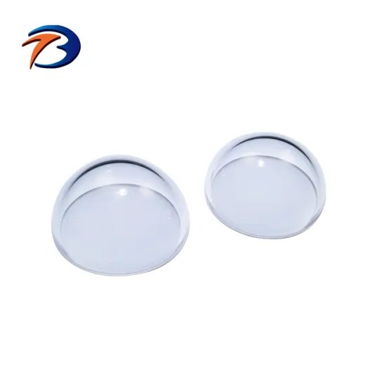 Sapphire Glass Domes for Protective Camera Lenses