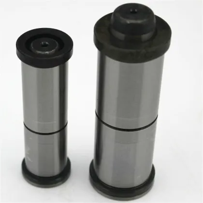 High quality precision hardened steel guide pillars and bushes for plastic mold parts