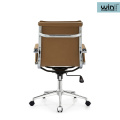 Steelcase Leap Adjustable Mid Back Brown Office Chair Supplier