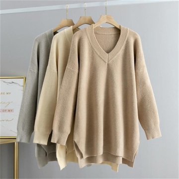 Ladies Knitted Sweater Custom Wholesale