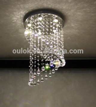 Luzes de teto cristal