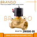 UW-50 2 İnç Su Solenoid Valf 24V 220V