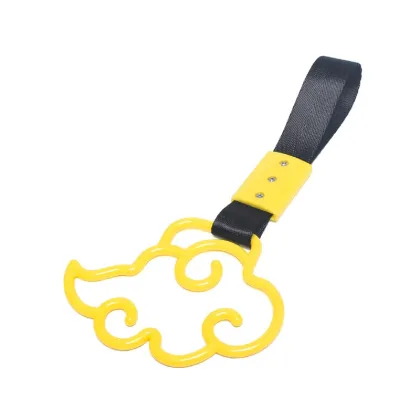 JDMotorsport88 Purple Anime Cloud Tsurikawa Charm for Car