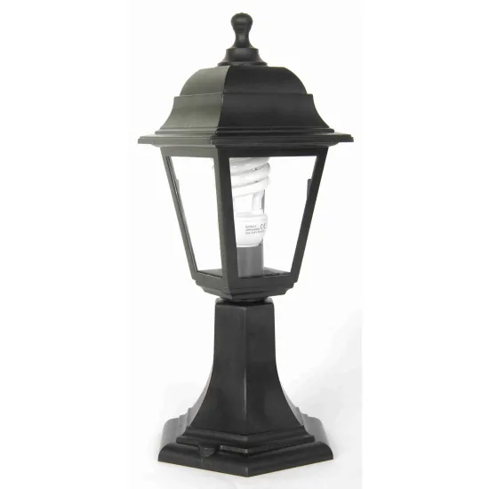 Classical Gate Pillar Light: P404 CE & ROHS Certified Outdoor Garden Lighting in Plastic Material