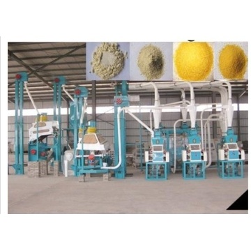 Stone mill flour machine