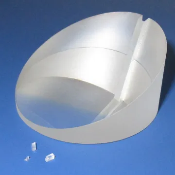Optical Glass Wedge Prism