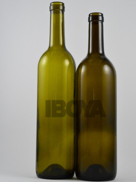 Green/Dark Green Wine Bottle 500ml, 750ml, 1000ml