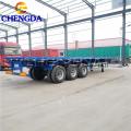 3 Axle Flatbed Trailer Equipment