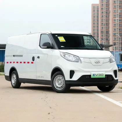 2023 SAIC MAXUS EV30: A Comprehensive Guide to the New Energy Vehicle - 4-Door, 2-Seater Electric Van for Logistics Specialists