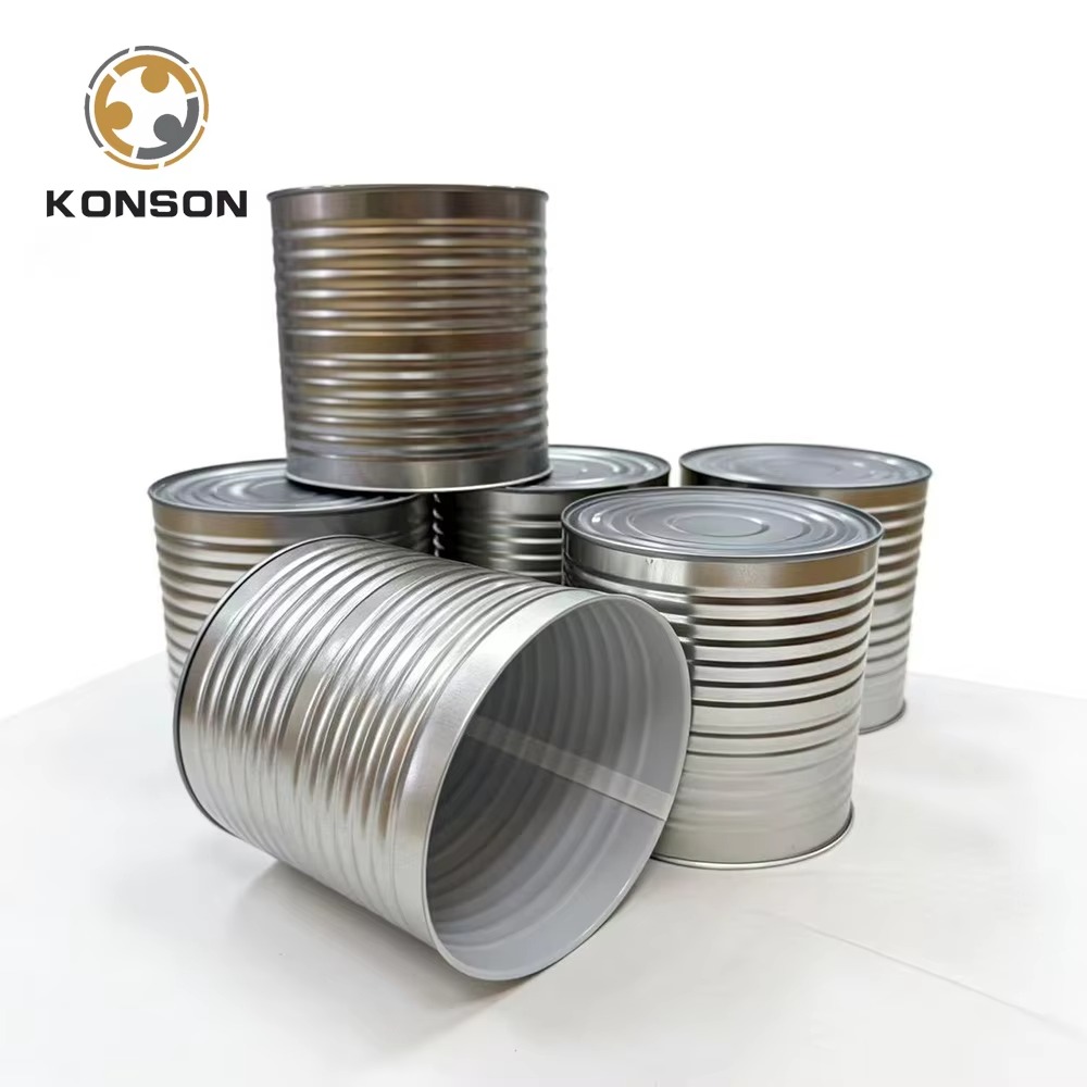 Konson canned food packaging