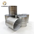 Latas de molho recicláveis ​​embalagens de alimentos enlatados