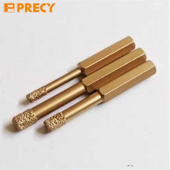 Brazed Wet Core Diamond Drill Bit