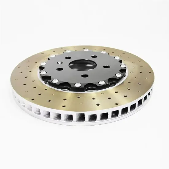 Good Quality Custom Brake Disc 4M0615601J for Audi - Rear 350*28mm Brake Rotor