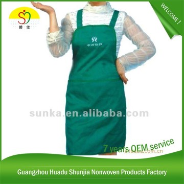 2015 New Alibaba Wholesale Hot Sale Custom Cotton Apron