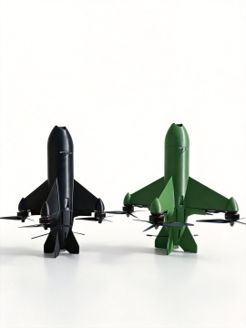 Kit RTF per aereo a razzo da corsa FPV ad alta velocità
