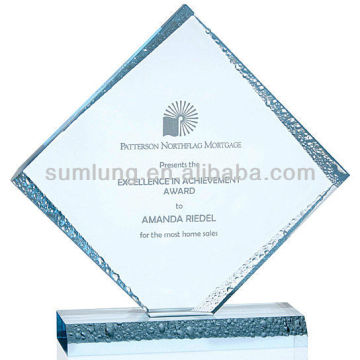 Diamond Ice Engraved Cheap Acrylics awards