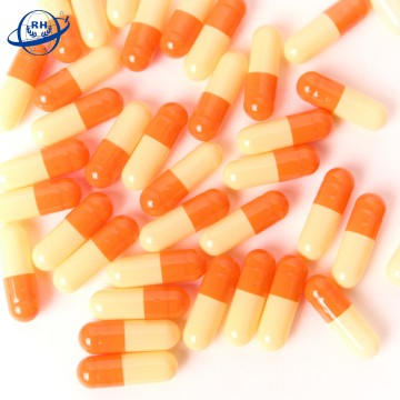 Halal Certified DMF, ISO Compliant Brown Color Vacant Capsules for Food