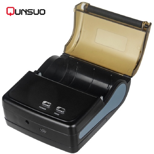 Handheld Ticket Bluetooth Lottery 80MM Mini Thermal Printer
