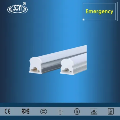 Intelligent emergency T5 LED daylight lamp