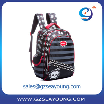 High quality daily laptop school backpack polyester multicolor waterproof backpack