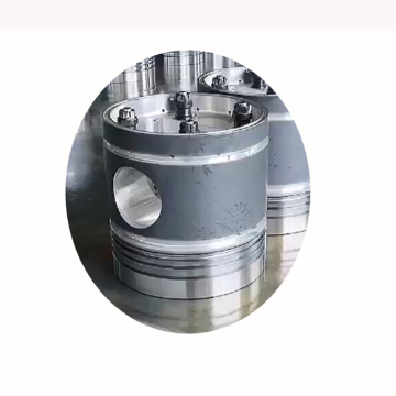High quanlity Locomotive Russia design engine D49 D50 Spare parts Piston