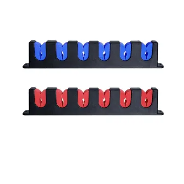 Wall Mount Fishing Rod Holder Rack for Garage Accessories