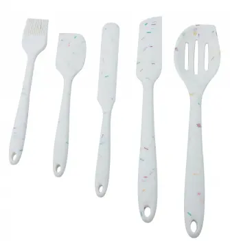 Multi-Color 6 Piece Heat Resistant Silicone Kitchen Utensil