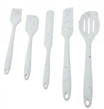 Multi-Color 6 Piece Heat Resistant Silicone Kitchen Utensil